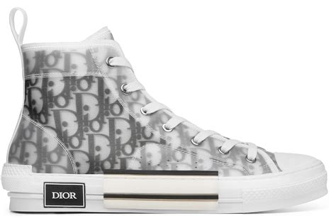 b23 dior blanche|Dior b23 oblique high top.